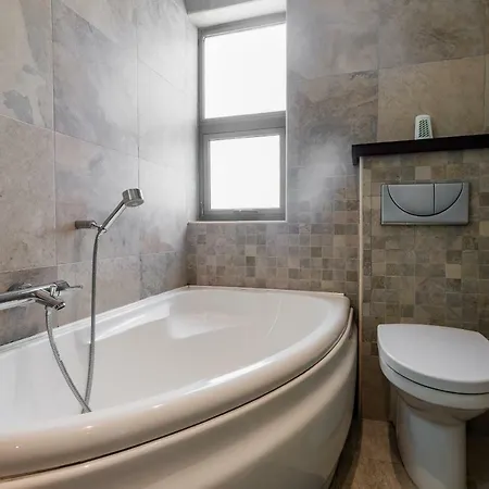 公寓 Central High End - 3 Bedroom - Sleeps 8 斯利马